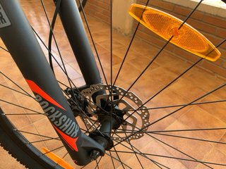 Bicicleta Scott 910 Talla L