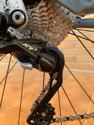 Bicicleta Scott 910 Talla L