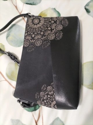Bolso bandolera Desigual negro