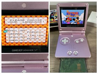 Magical Tetris Challenge GBC Pal Esp - Ita