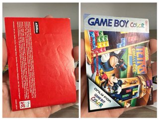 Magical Tetris Challenge GBC Pal Esp - Ita