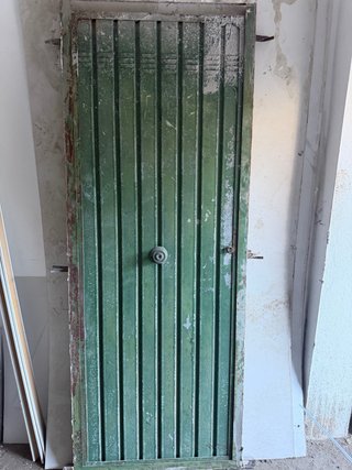 Puerta de Hierro con Llave
