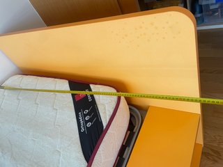 Cama Juvenil con Estantería Integrada