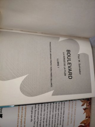 2 Libros : Boulevard