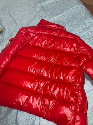 Chaquetón Acolchado Rojo