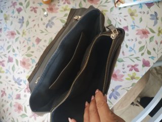 Bolso verde Parfois Cadena Plata