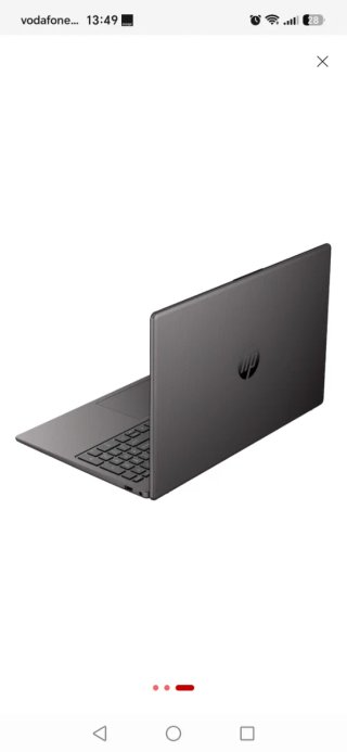 Ordenador portátil HP Negro/Gris
