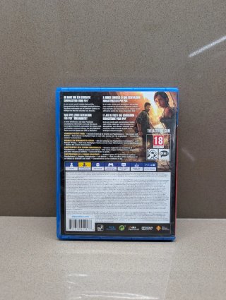 PS4 The Last of Us Remastered