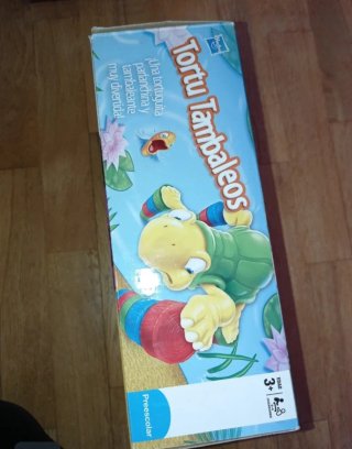 Juego Tortu Tambaleos Hasbro
