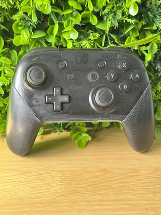 Mando Pro Nintendo Switch Negro
