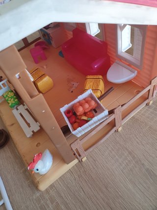 Granja de Juguete con Accesorios