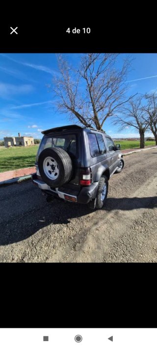 Mitsubishi Montero 1998