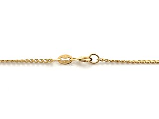 E1815261-88    Cadena Oro 18k 22cm