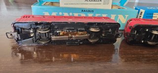 Set Märklin Ferrobus y Vagones Ref: 3016 y 4018