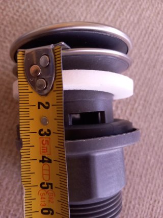 Tapón de desagüe
