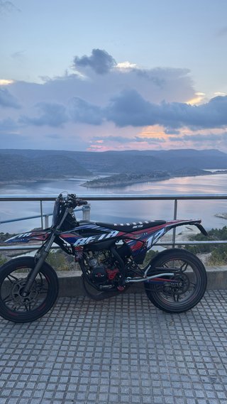 Beta RR 50 Supermoto
