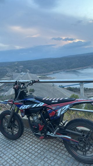 Beta RR 50 Supermoto