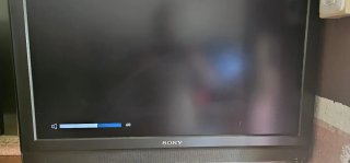 TV Sony Bravia Negra