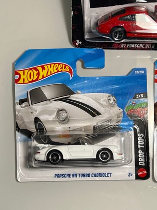 Lote 3 Coches Porsche Hot Wheels