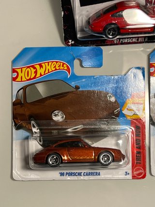 Lote 3 Coches Porsche Hot Wheels