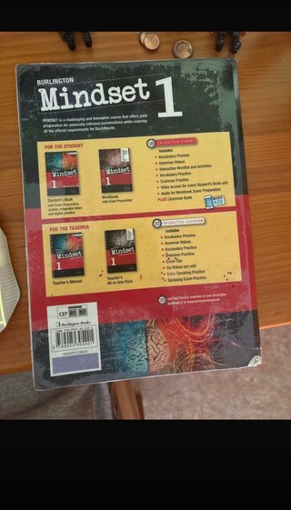 Libro de ingles  de que sirve para 1 y 2 bach