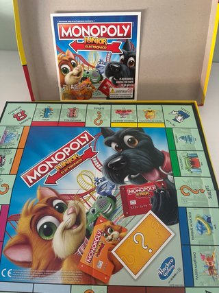 Monopoly Junior Electrónico