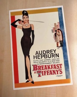 Poster de Cine Desayuno con Diamantes