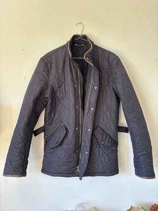 Chaqueta Barbour Powell Quilt MQU0281 Azul Talla S