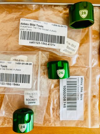 UTILES SUSPENSIONES FOX ROCKSHOX ABBEY PARK TOOL