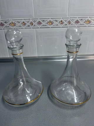 Set de 2 Decantadores de Vino 1 litro