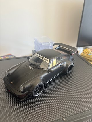 Maqueta Porsche RWB Solido 1:18