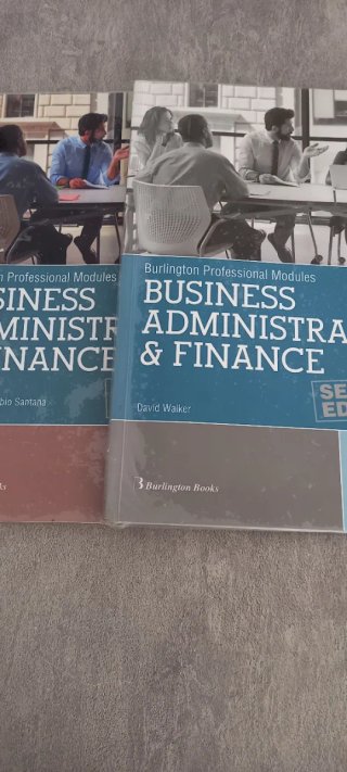 Business Administration Finance Sts 2 Ed (ciclo...