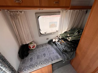 Autocaravana Ford Transit 1993