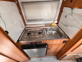 Autocaravana Ford Transit 1993