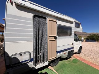 Autocaravana Ford Transit 1993