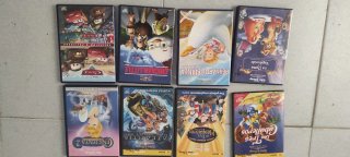 Lote Películas Disney DVD (Español)