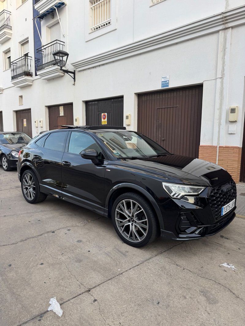 Audi Q3 2.0 Black line 35 TDI S tronic 2020