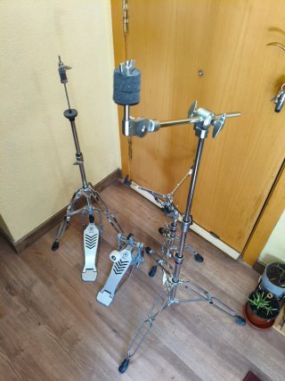 Set de Herrajes Batería percusión