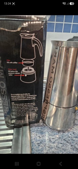 Cafetera Espresso Maker 12 Tazas