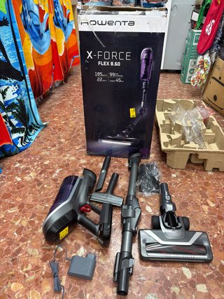 Aspiradora Rowenta X-Force Flex 8.60