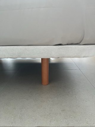 Colchón con Somier