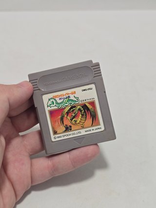 JP Dragon Slayer - game boy color