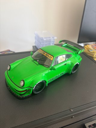 Maqueta Porsche RWB Solido 1:18