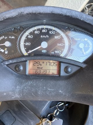Yamaha Xmax 125 Black Max 2009