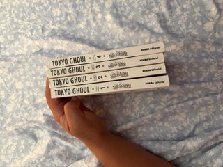 Mangas Tokyo Ghoul 1-4