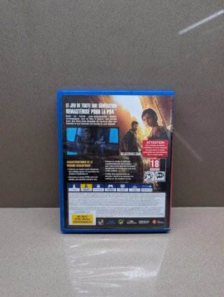 PS4 The Last of Us Remastered