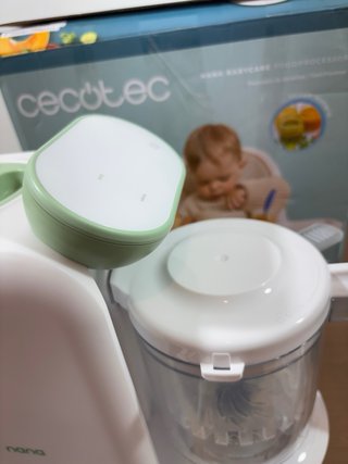Robot de Cocina para Bebé Cecotec Nana BabyCare