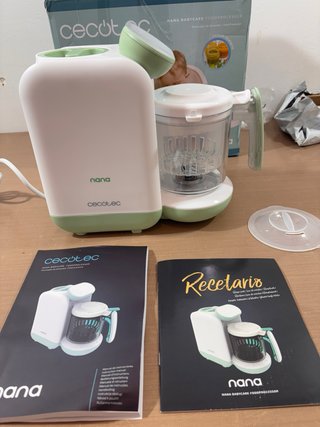 Robot de Cocina para Bebé Cecotec Nana BabyCare