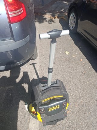 Mochila con Ruedas Stanley Fatmax