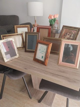 Lote portafotos varios tamaños nuevos